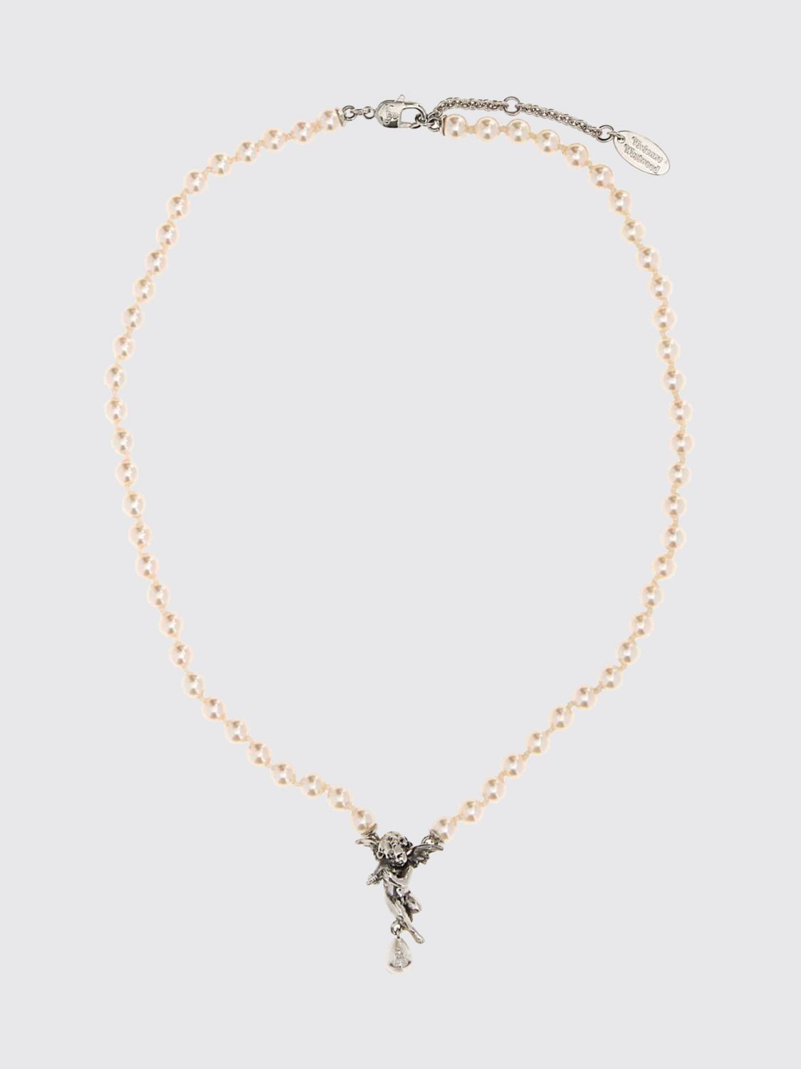 VIVIENNE WESTWOOD Gioiello Donna colore Platino