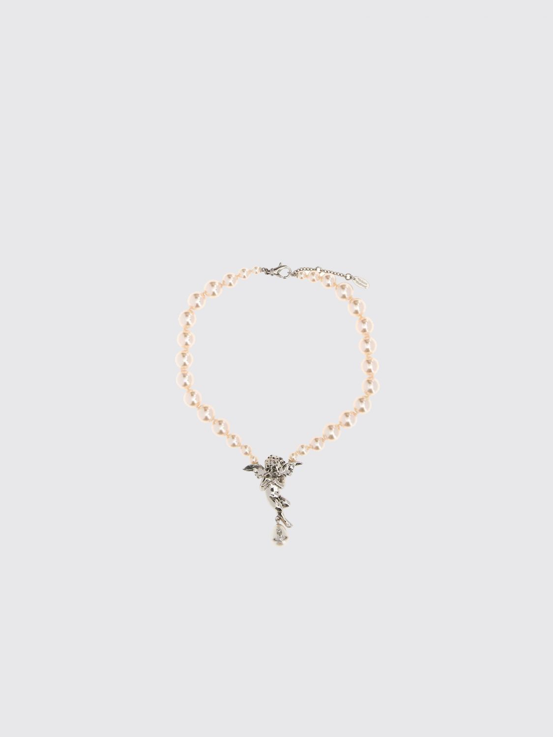 VIVIENNE WESTWOOD Gioiello Donna colore Platino