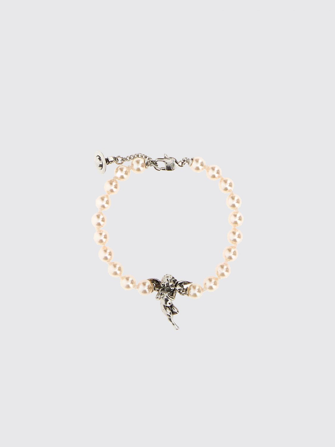 VIVIENNE WESTWOOD Gioiello Donna colore Platino