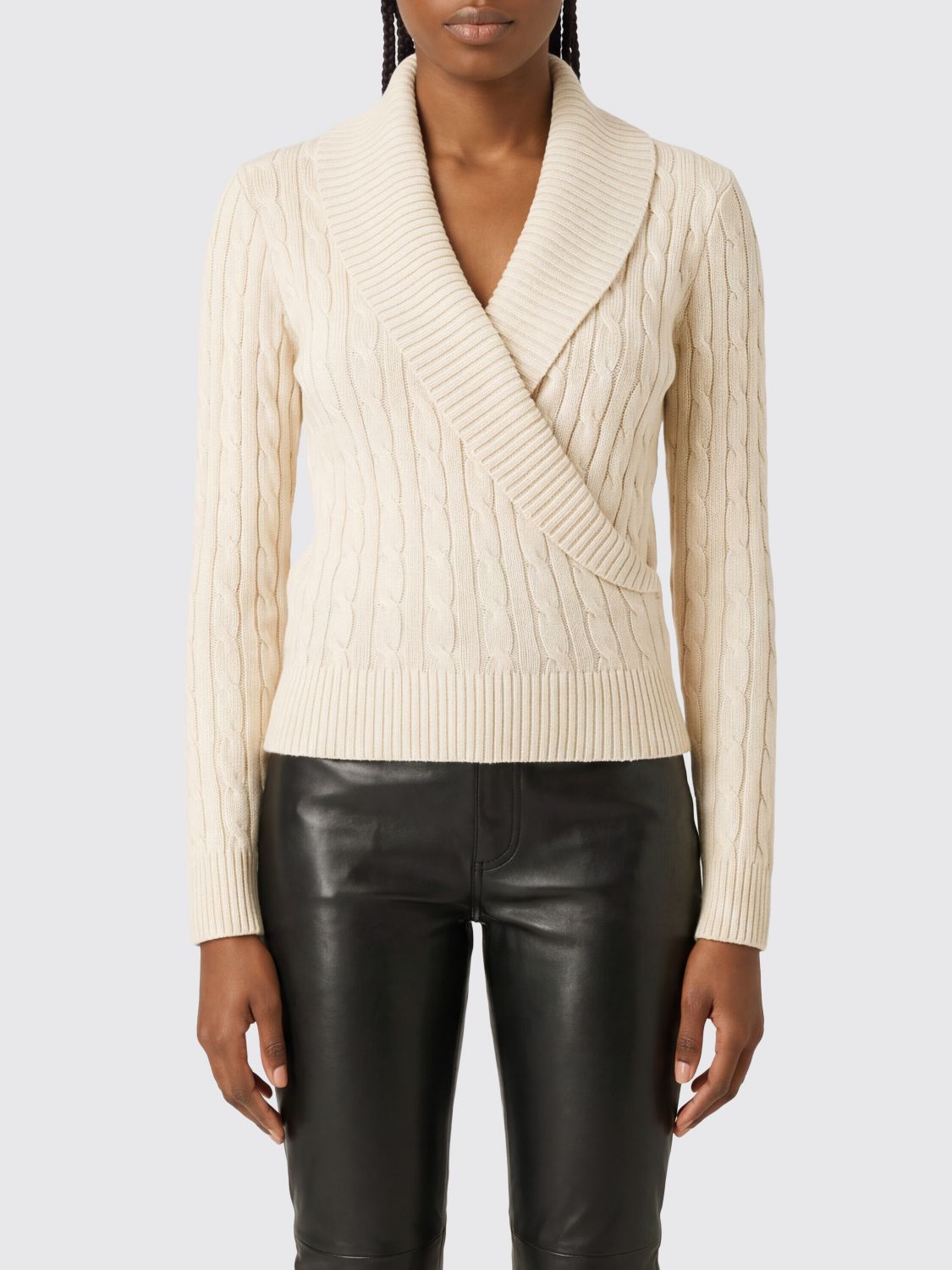 LAUREN RALPH LAUREN Maglia Donna colore Beige