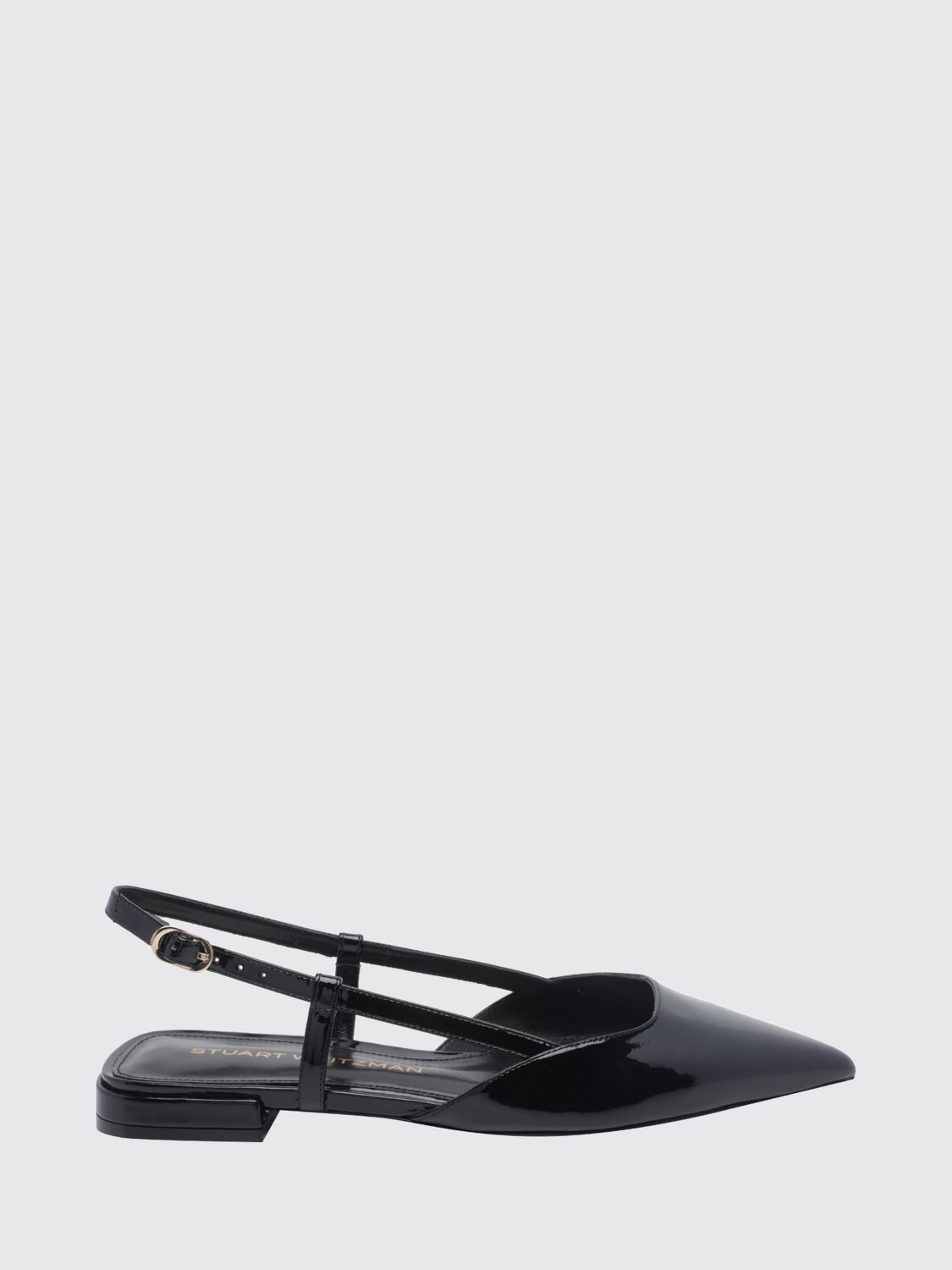 Stuart Weitzman Ballet Flat in Black