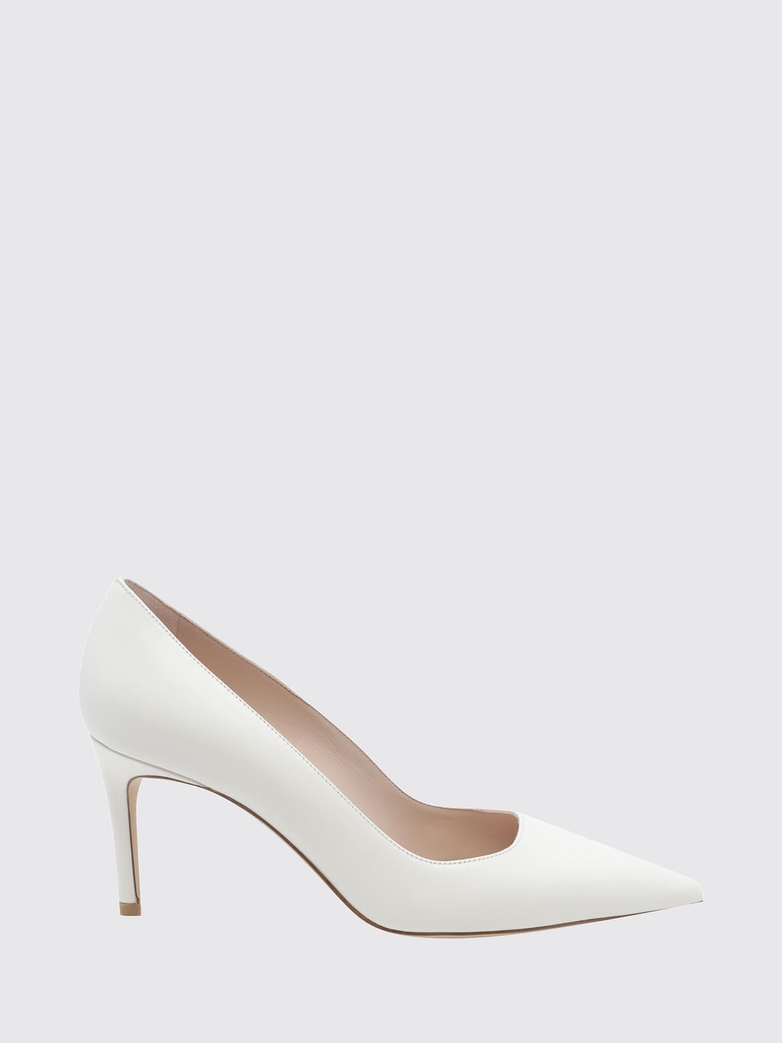 STUART WEITZMAN Pump Woman color White