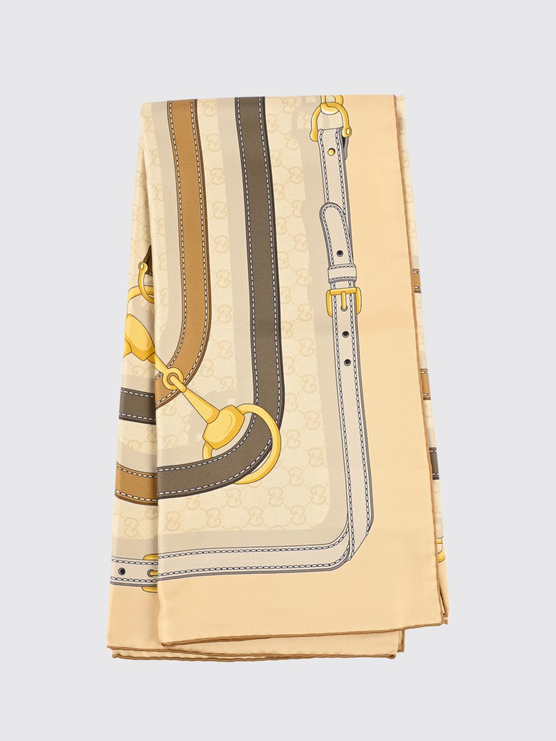 GUCCI Sciarpa Donna colore Beige