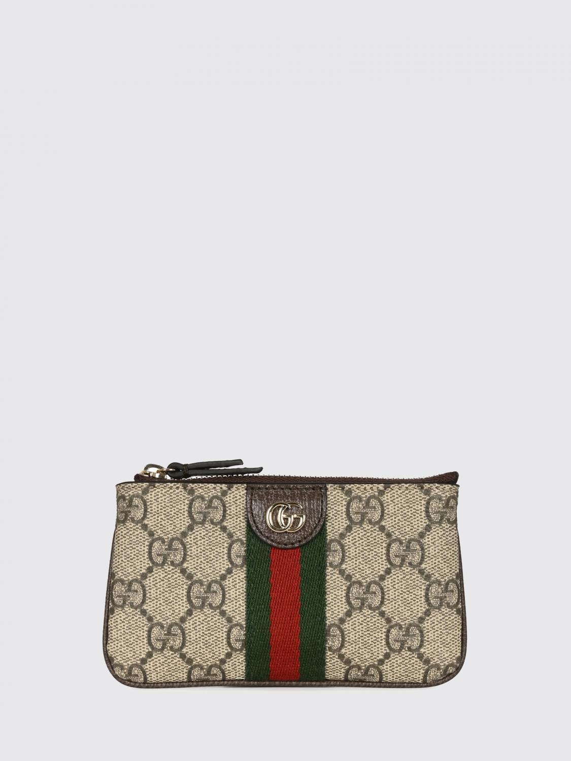GUCCI Portafoglio Donna colore Beige