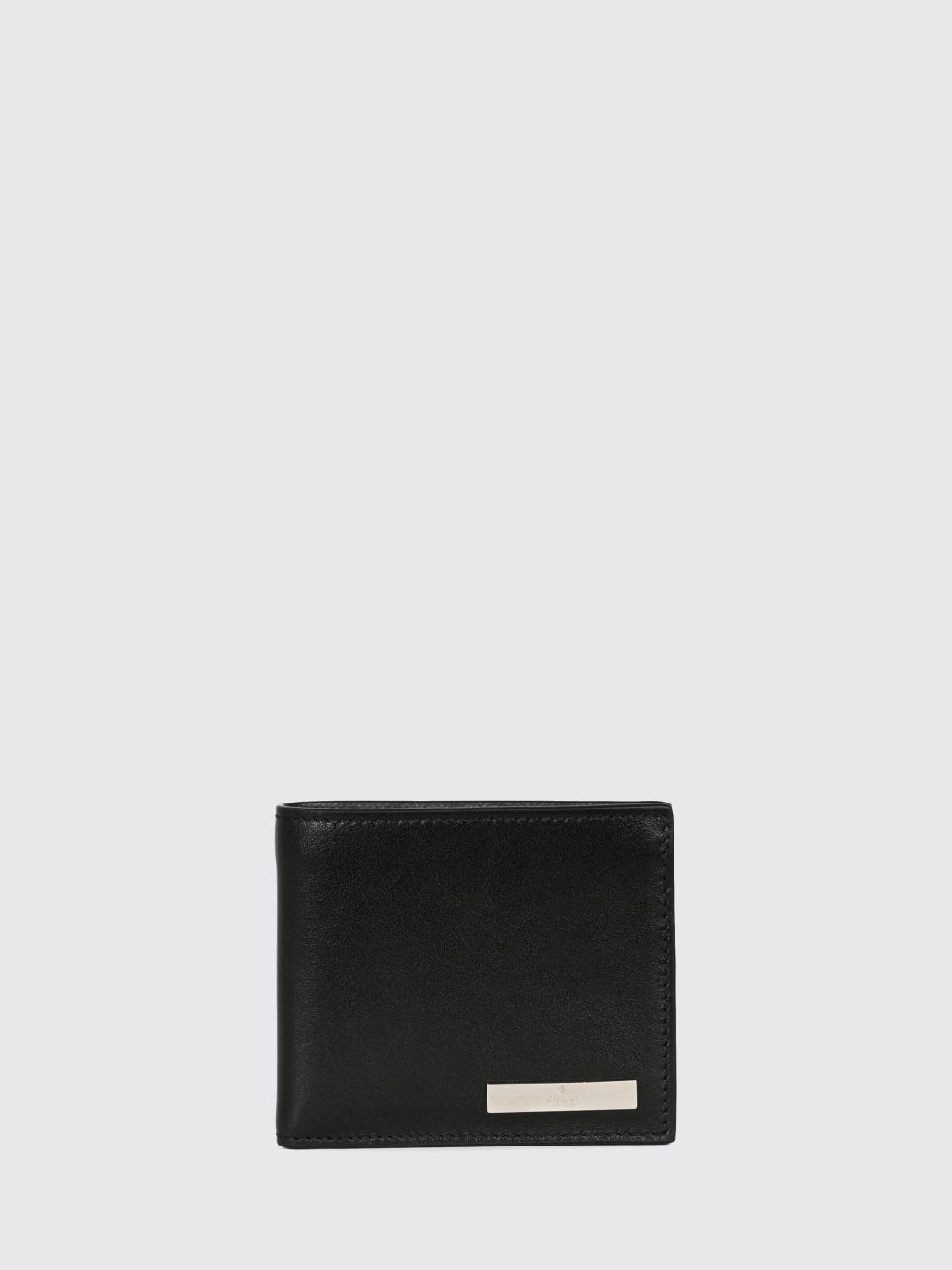GUCCI Portafoglio Uomo colore Nero