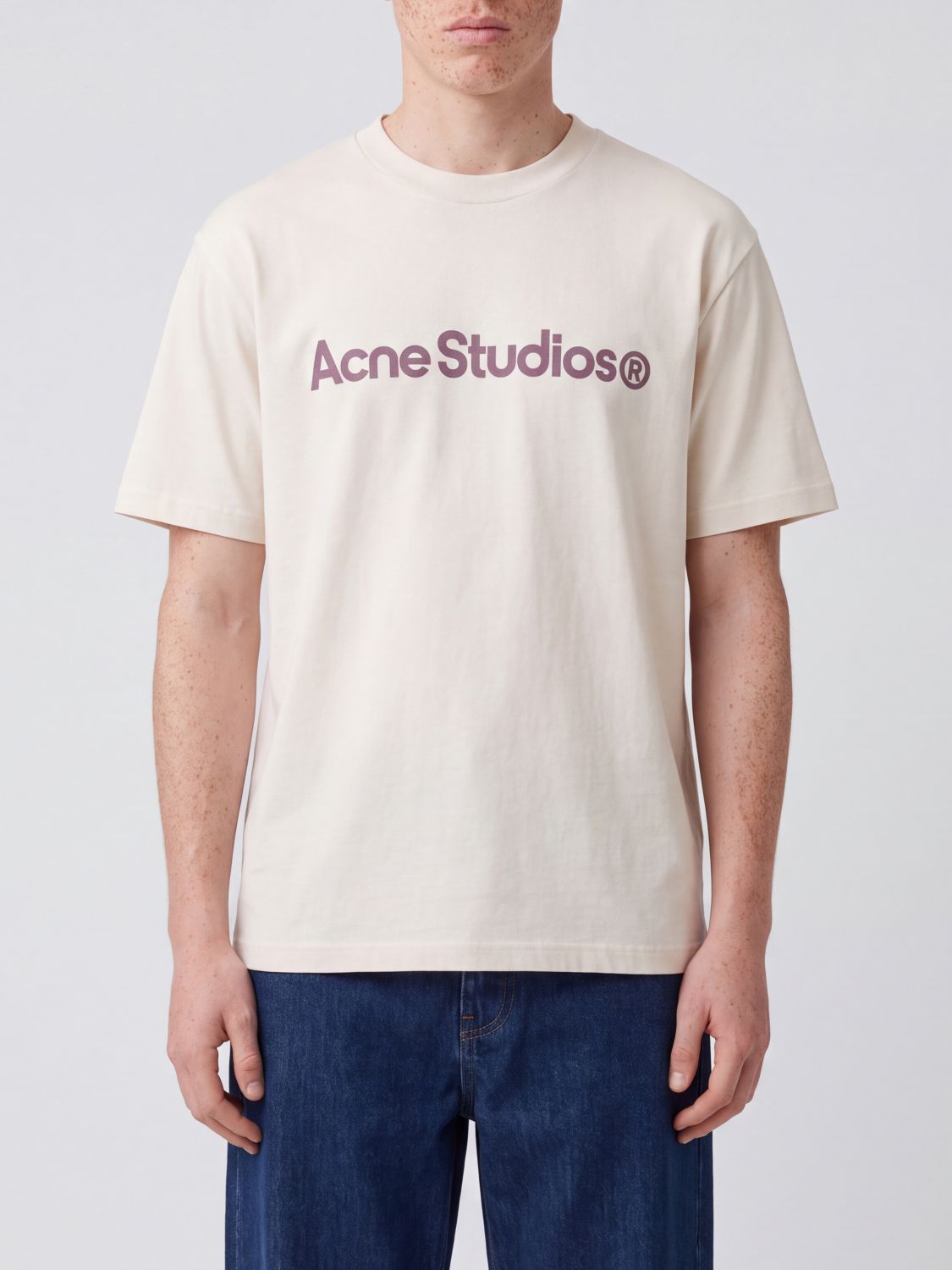 ACNE STUDIOS Shirt Men color Pink
