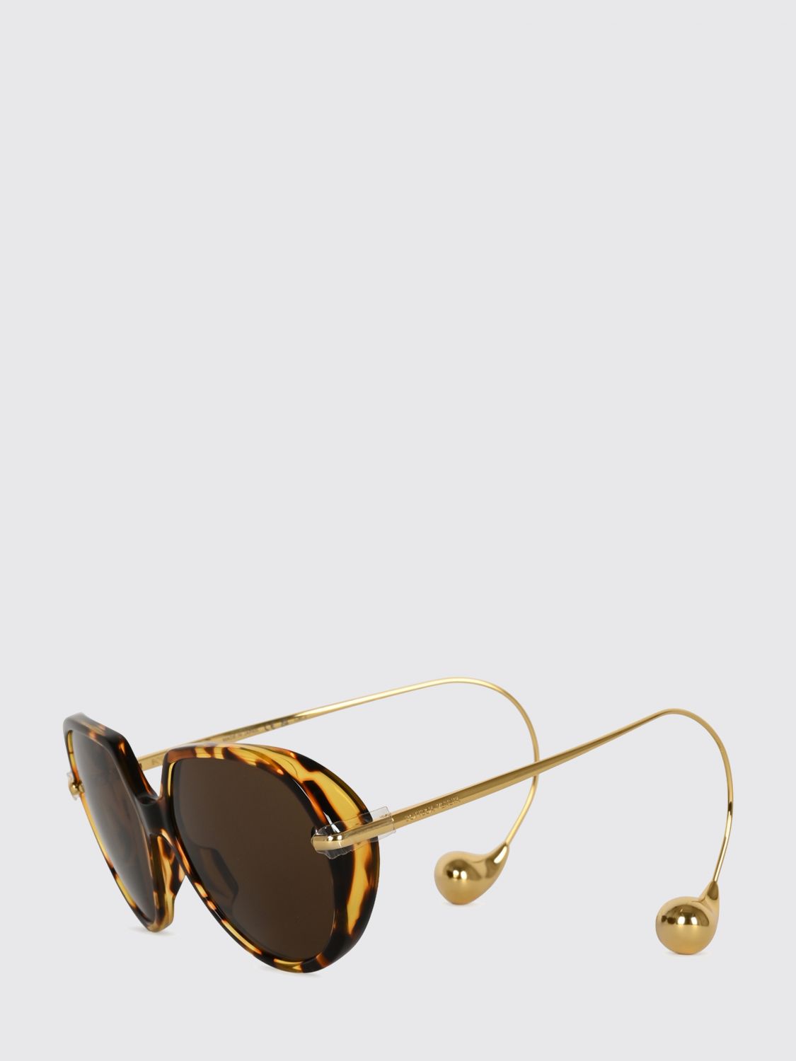 BOTTEGA VENETA Sunglasses Woman color Brown