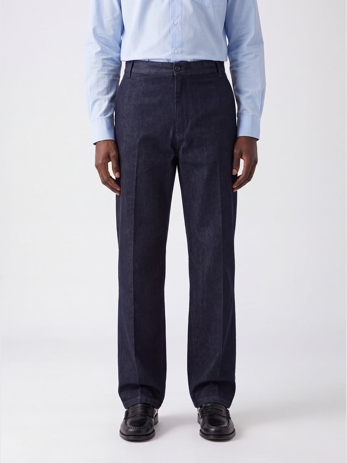 BRIGLIA 1949 Pantaloni chino Manhattan a gamba dritta in cotone