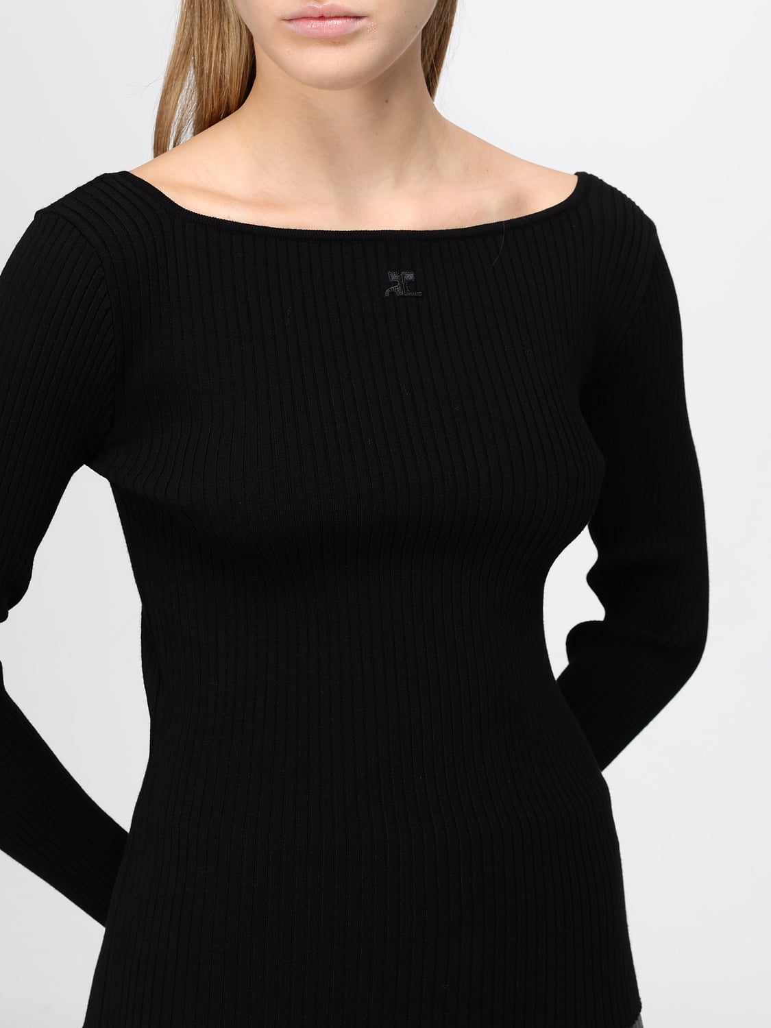 COURRÈGES 커레쥬 여성 스웨터