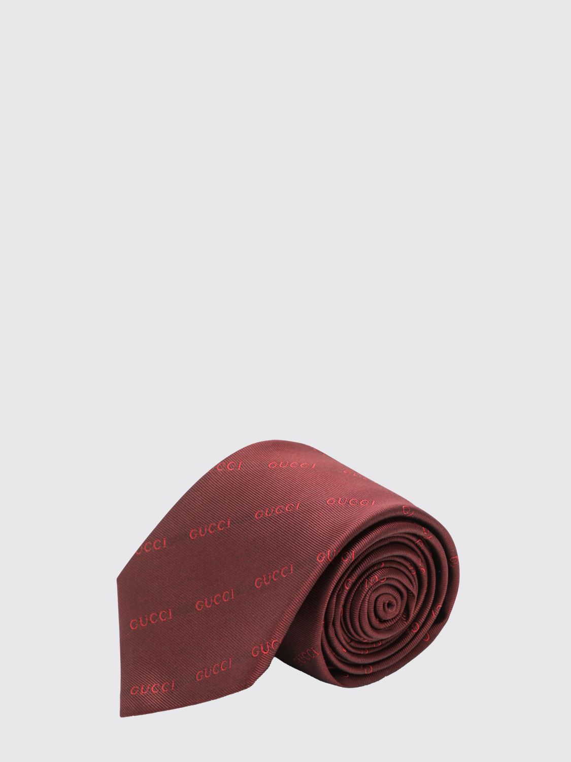 GUCCI Cravatta Uomo colore Rosso