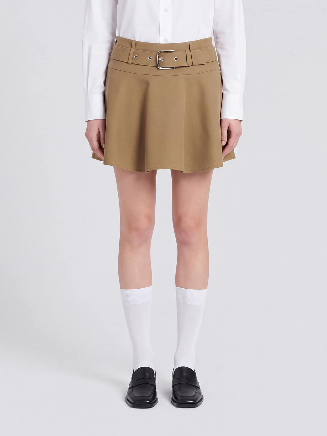 Loewe Skirt in Beige