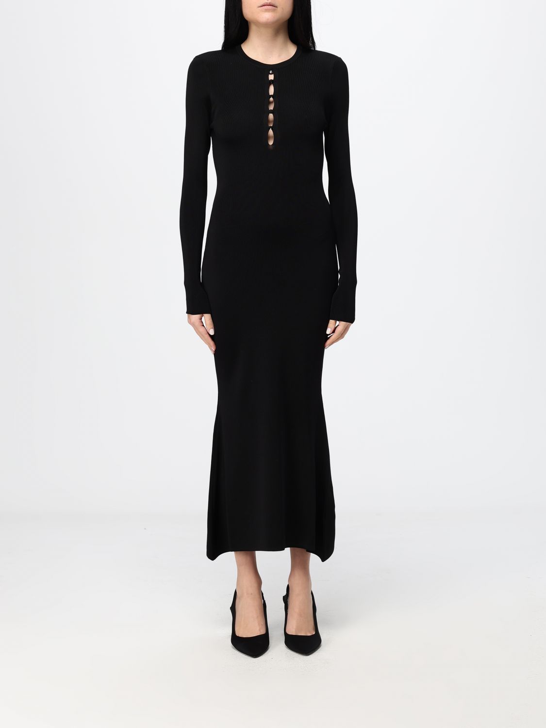 MAR DE MARGARITAS Dress Woman color Black