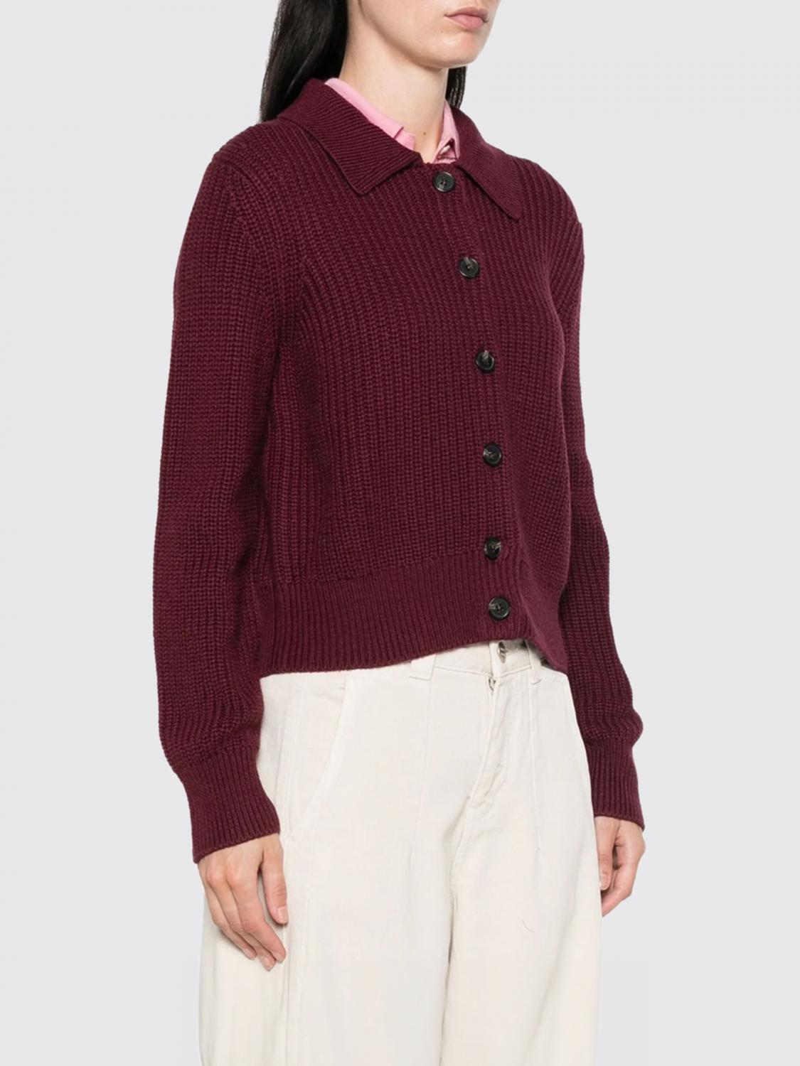 A. P.C. Maglia Donna colore Rosso