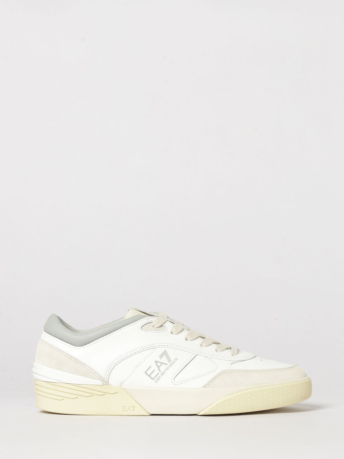 EA7 Sneakers Men color White