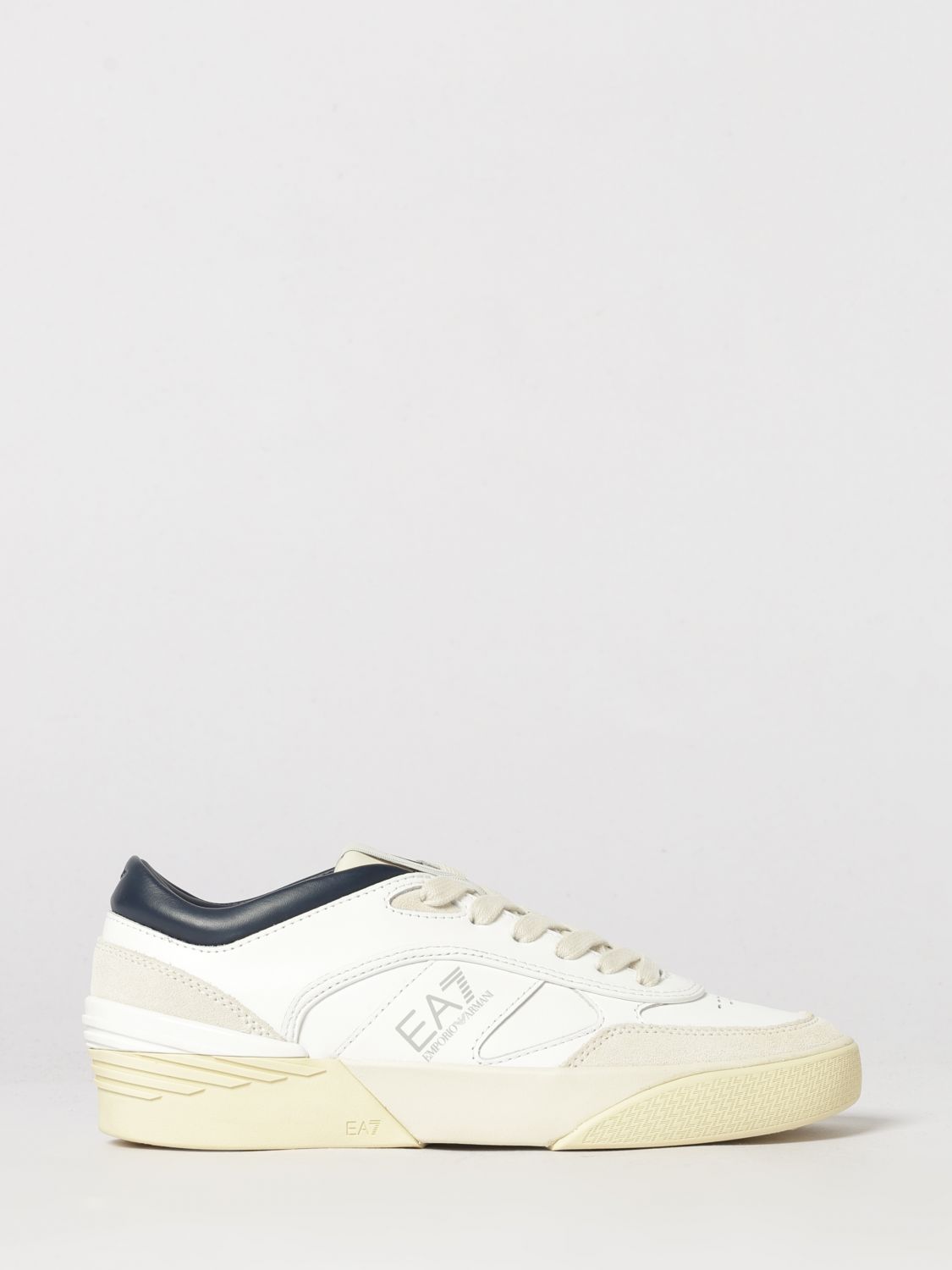 EA7 Sneakers Men color White 1