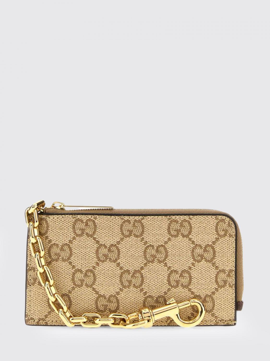 GUCCI Portafoglio Uomo colore Beige