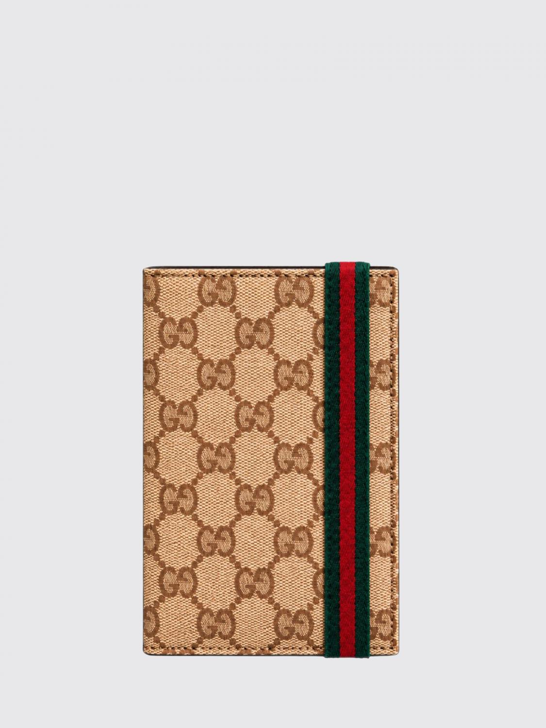 GUCCI Portafoglio Uomo colore Beige