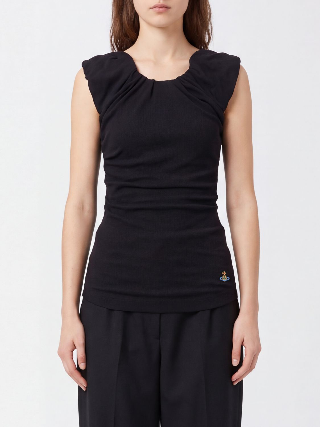 VIVIENNE WESTWOOD T-Shirts Donna colore Nero