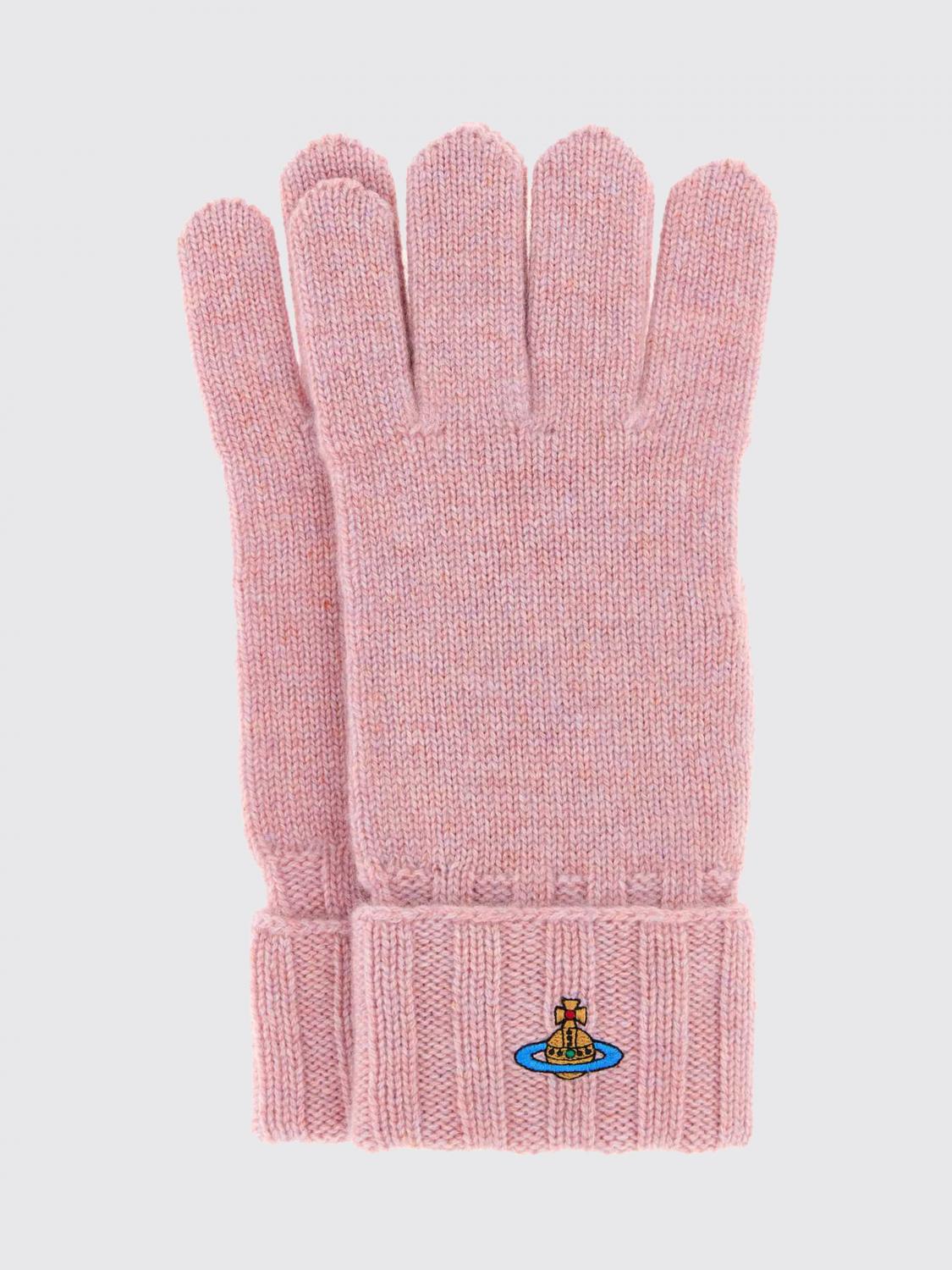 VIVIENNE WESTWOOD Guanti Donna colore Rosa