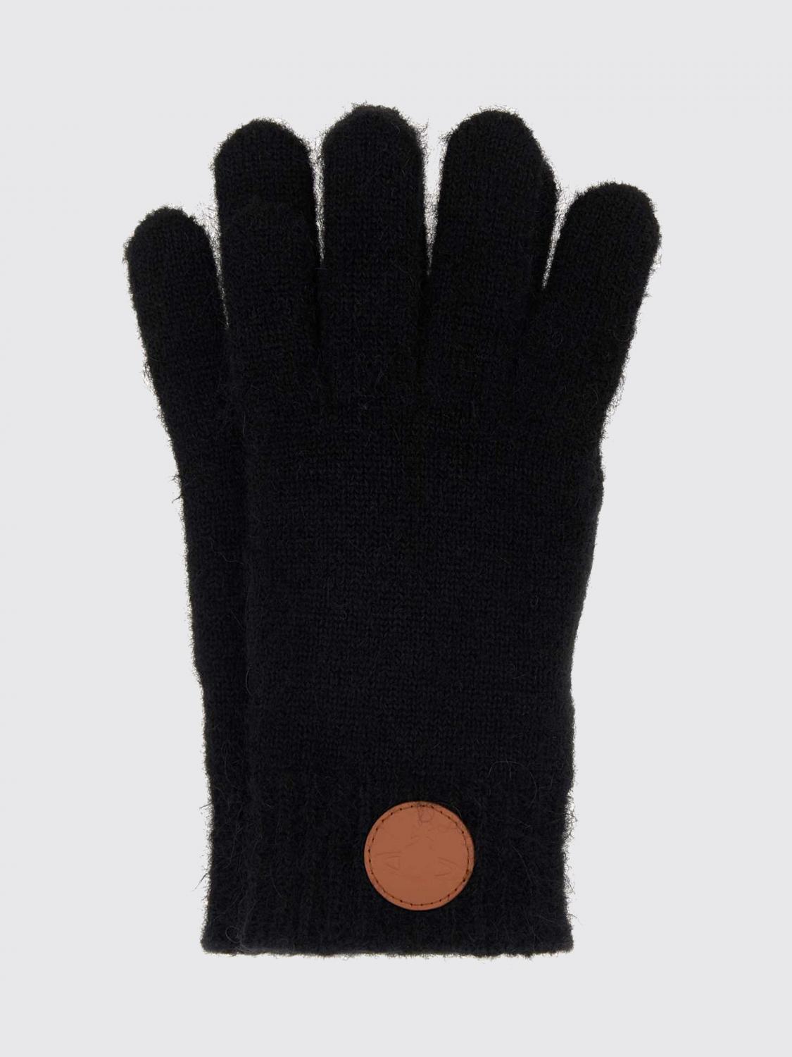 VIVIENNE WESTWOOD Guanti Donna colore Nero