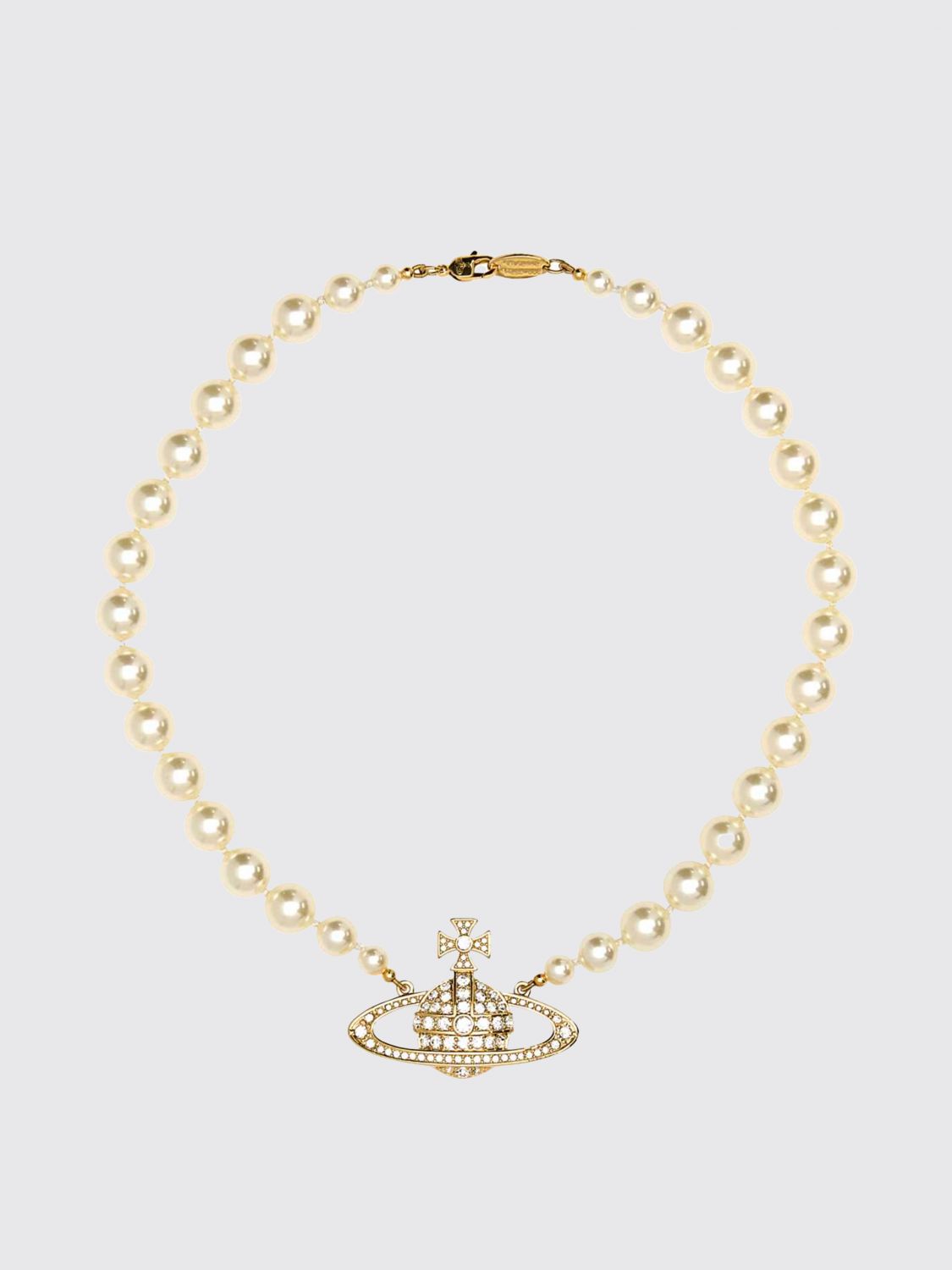 VIVIENNE WESTWOOD Jewel Woman color Silver