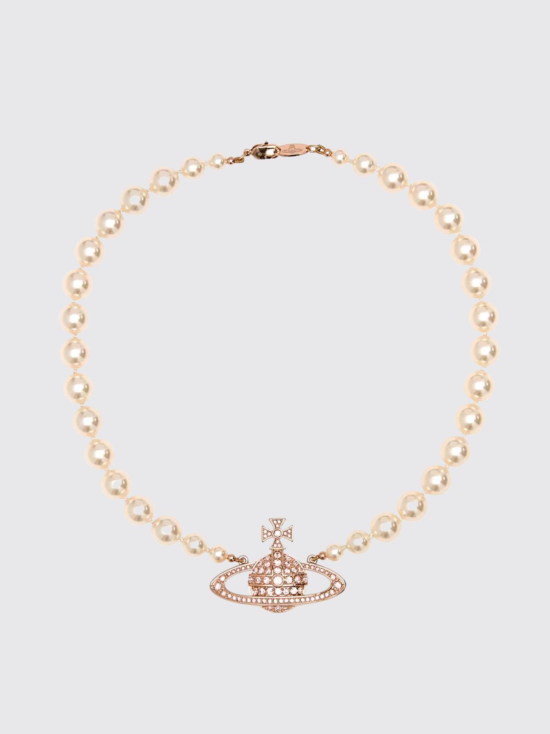 VIVIENNE WESTWOOD Gioiello Donna colore Platino