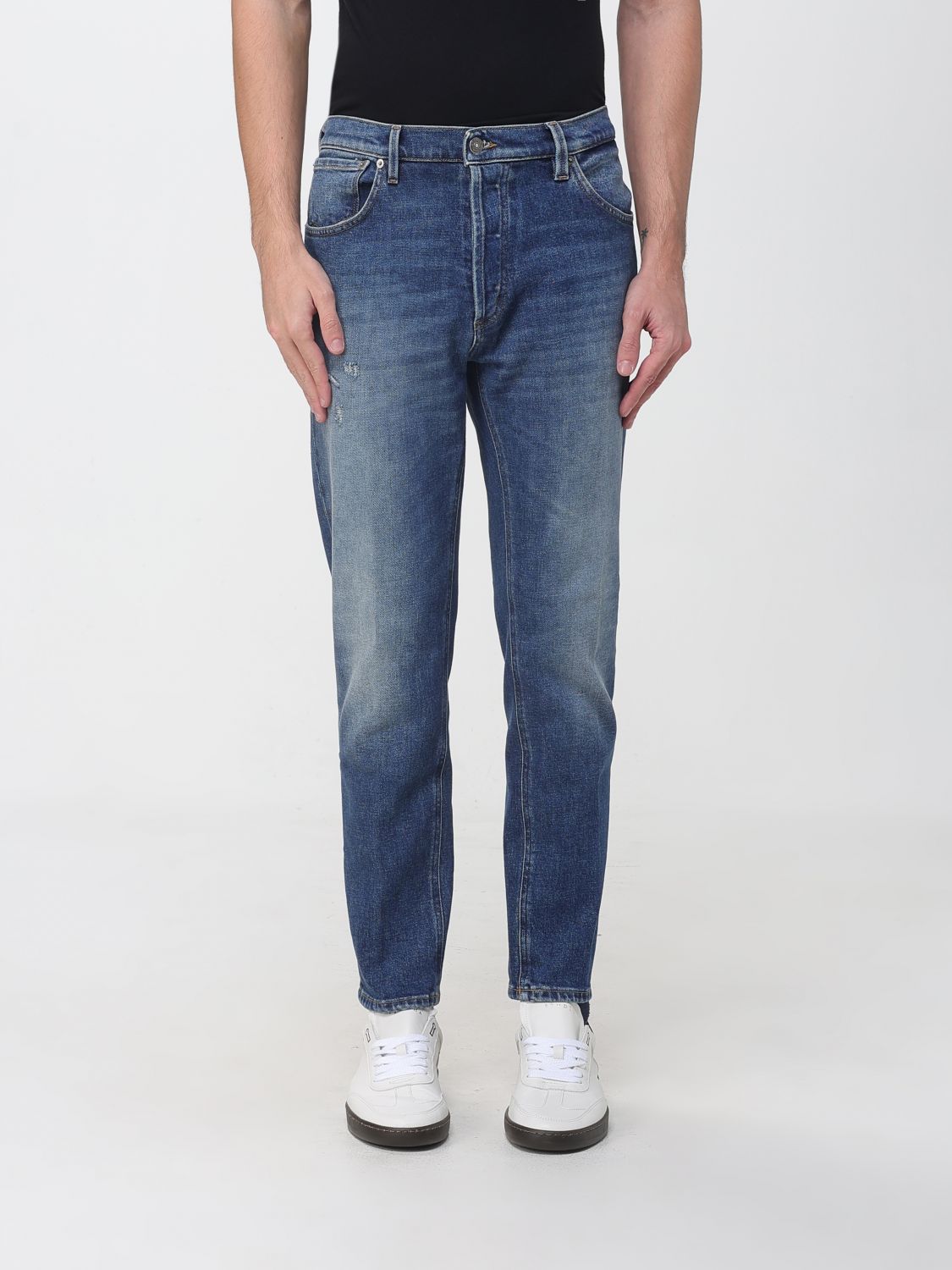 DONDUP Jeans Men color Blue