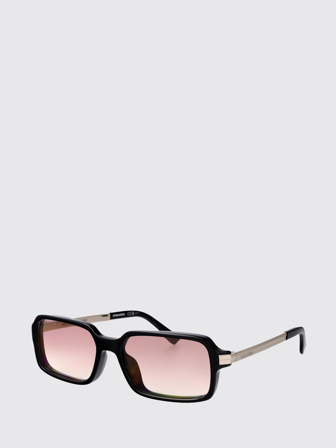 DSQUARED2 Sunglasses Men color Pink