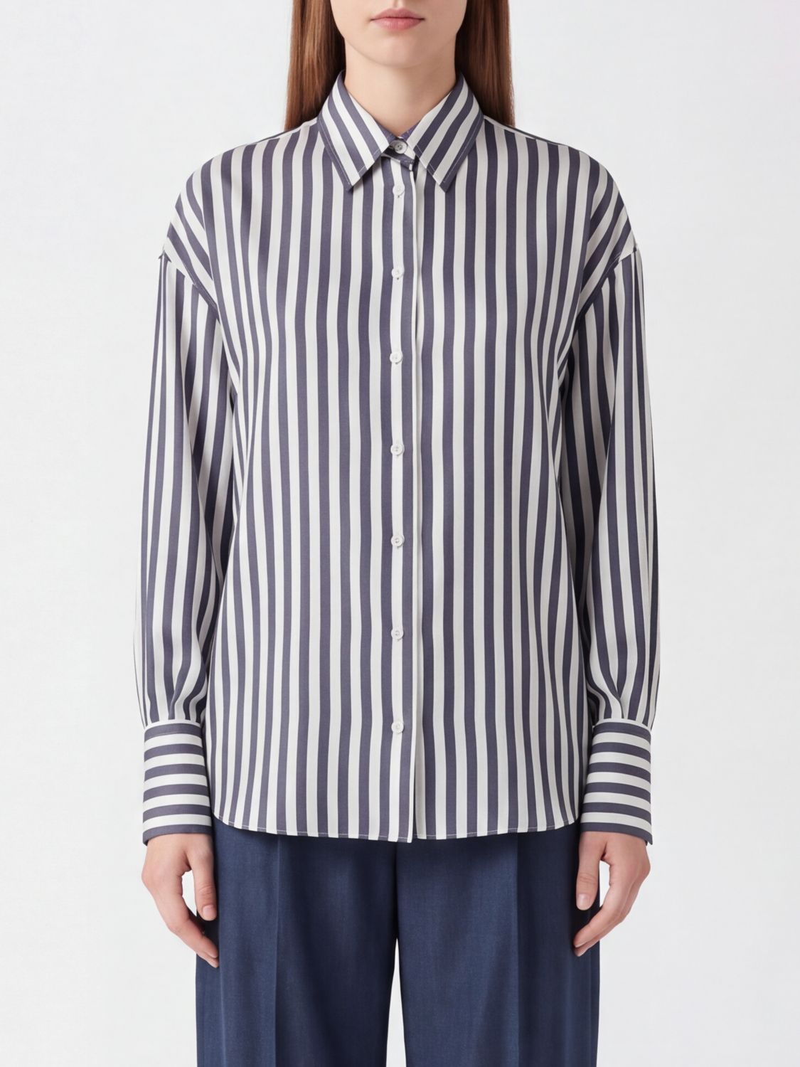 BRUNELLO CUCINELLI Shirt Woman color White