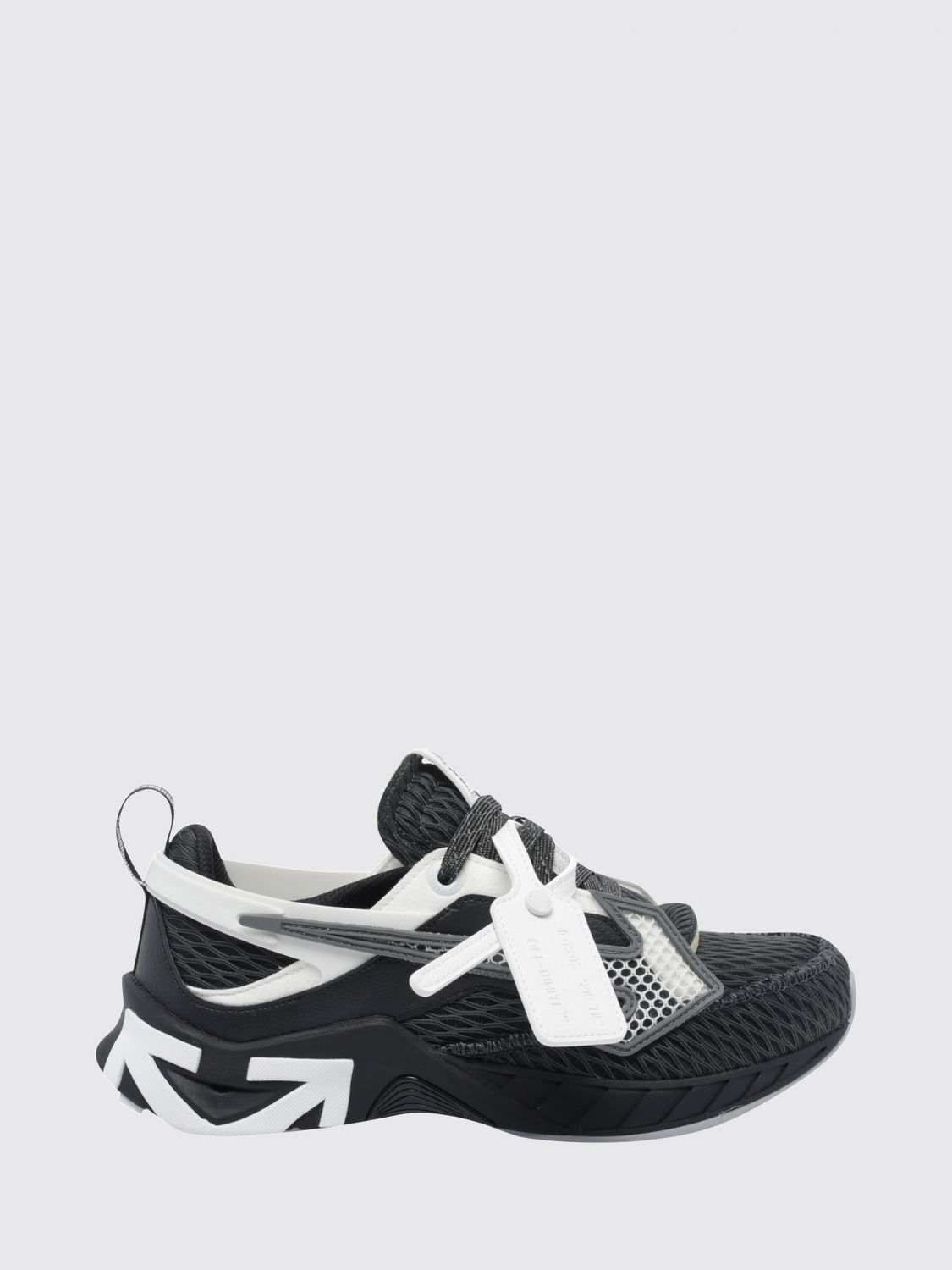 OFF-WHITE Sneakers Uomo colore Nero
