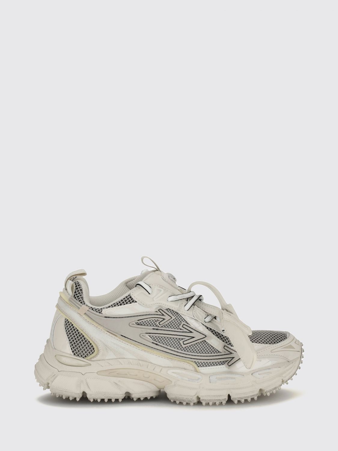 OFF-WHITE Sneakers Donna colore Beige