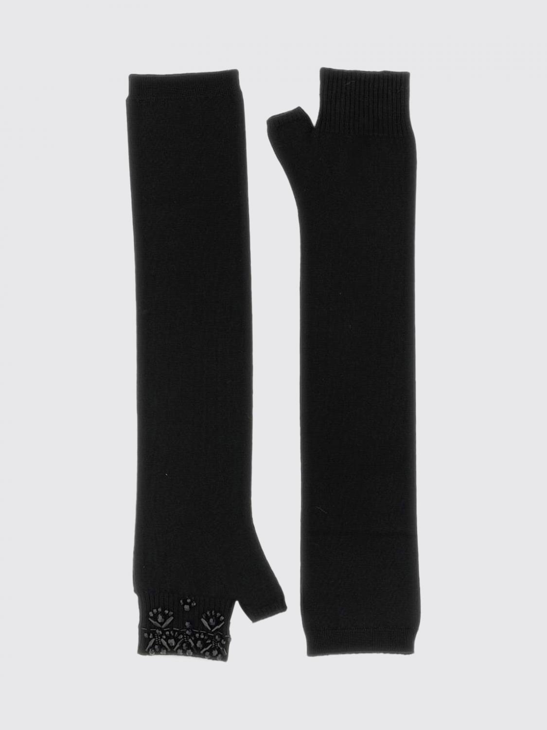 PAROSH Gloves Woman color Black