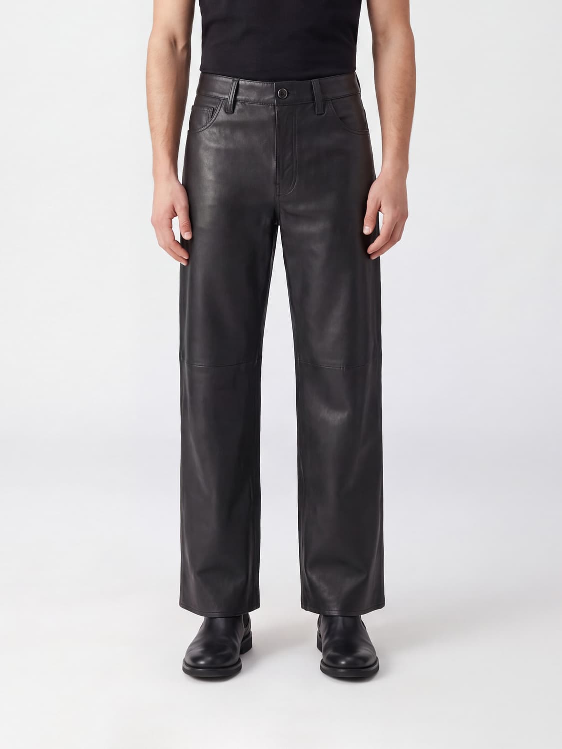 7 FOR ALL MANKIND Jeans Uomo colore Nero