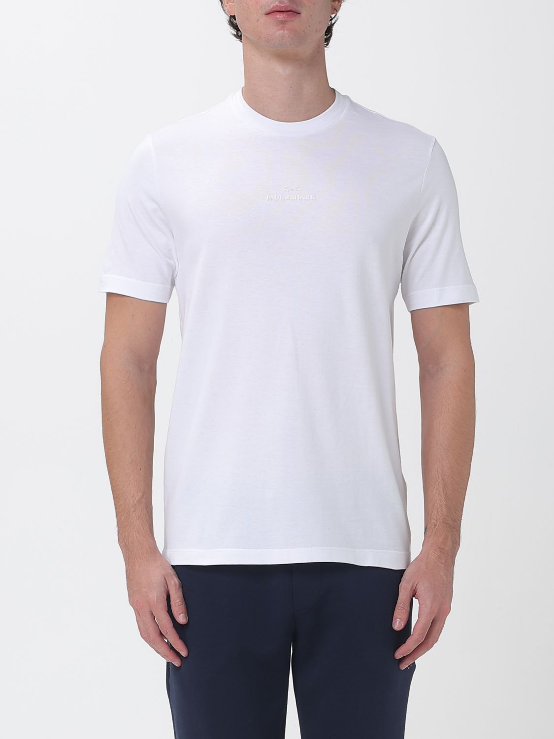 PAUL & SHARK T-Shirt Men color White