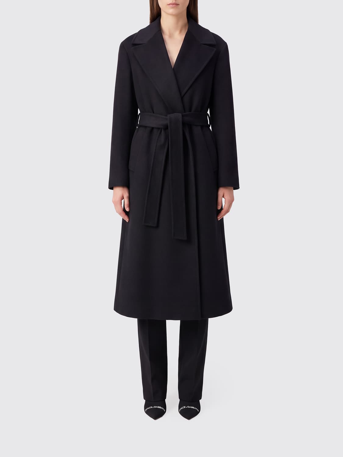 DOLCE & GABBANA Jacket Woman color Black