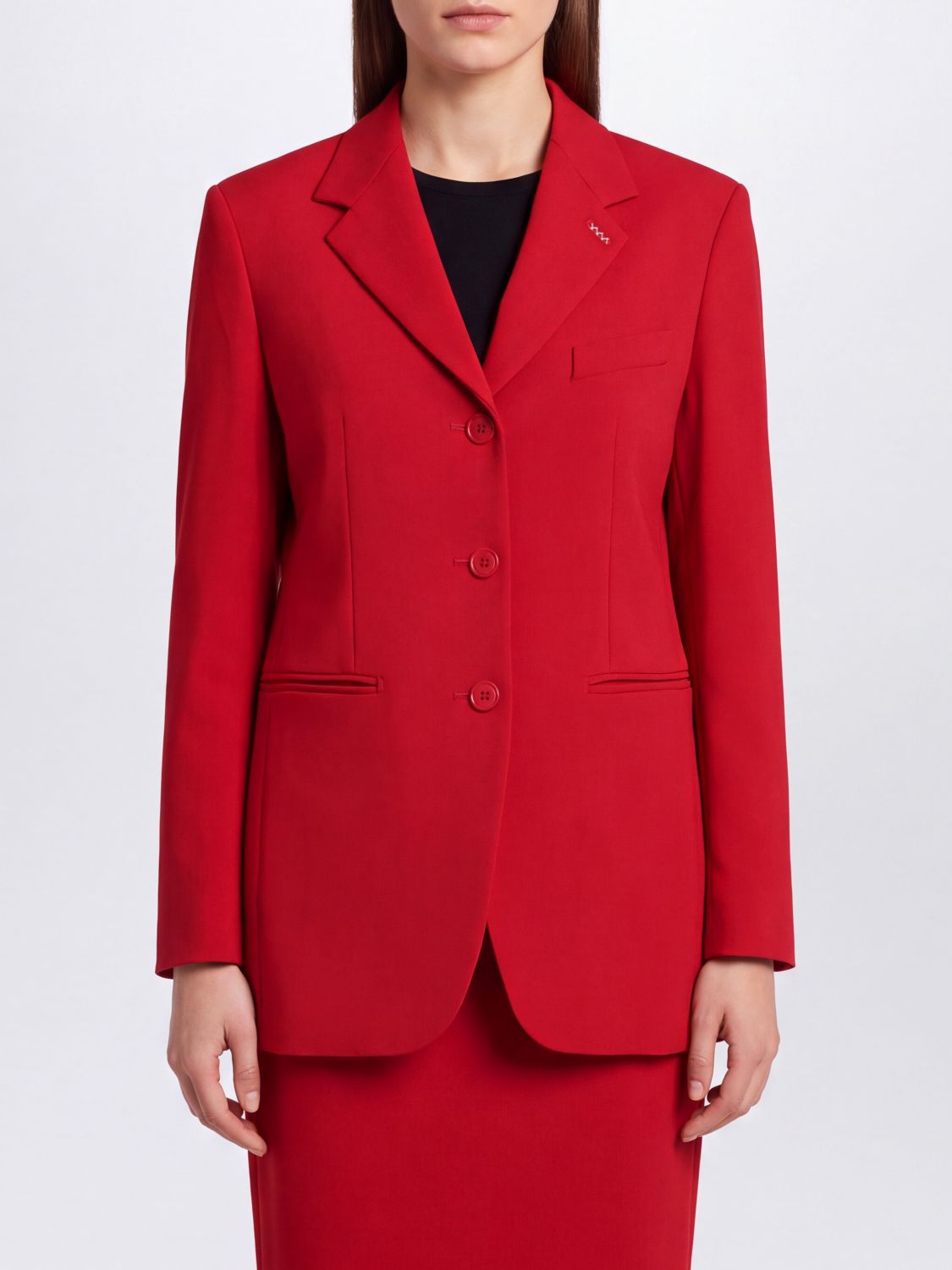 MAX MARA Giacca Donna colore Rosso