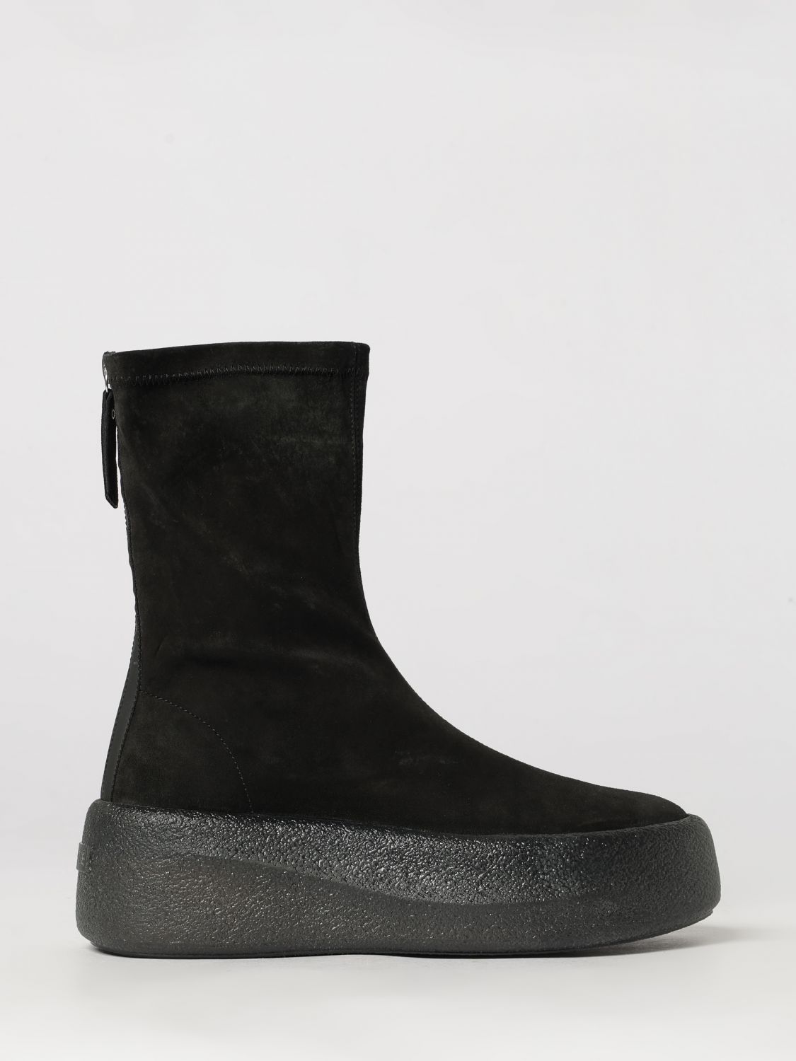 VIC MATIÉ Flat Ankle Boot Woman color Black