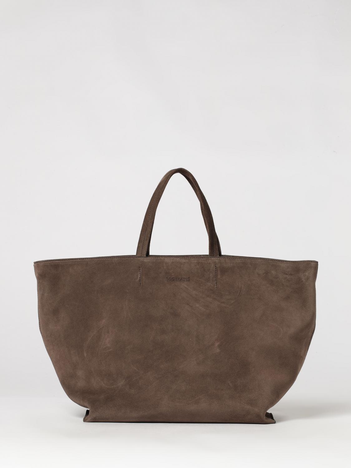 VIC MATIÉ Borsa Mini Donna colore Marrone