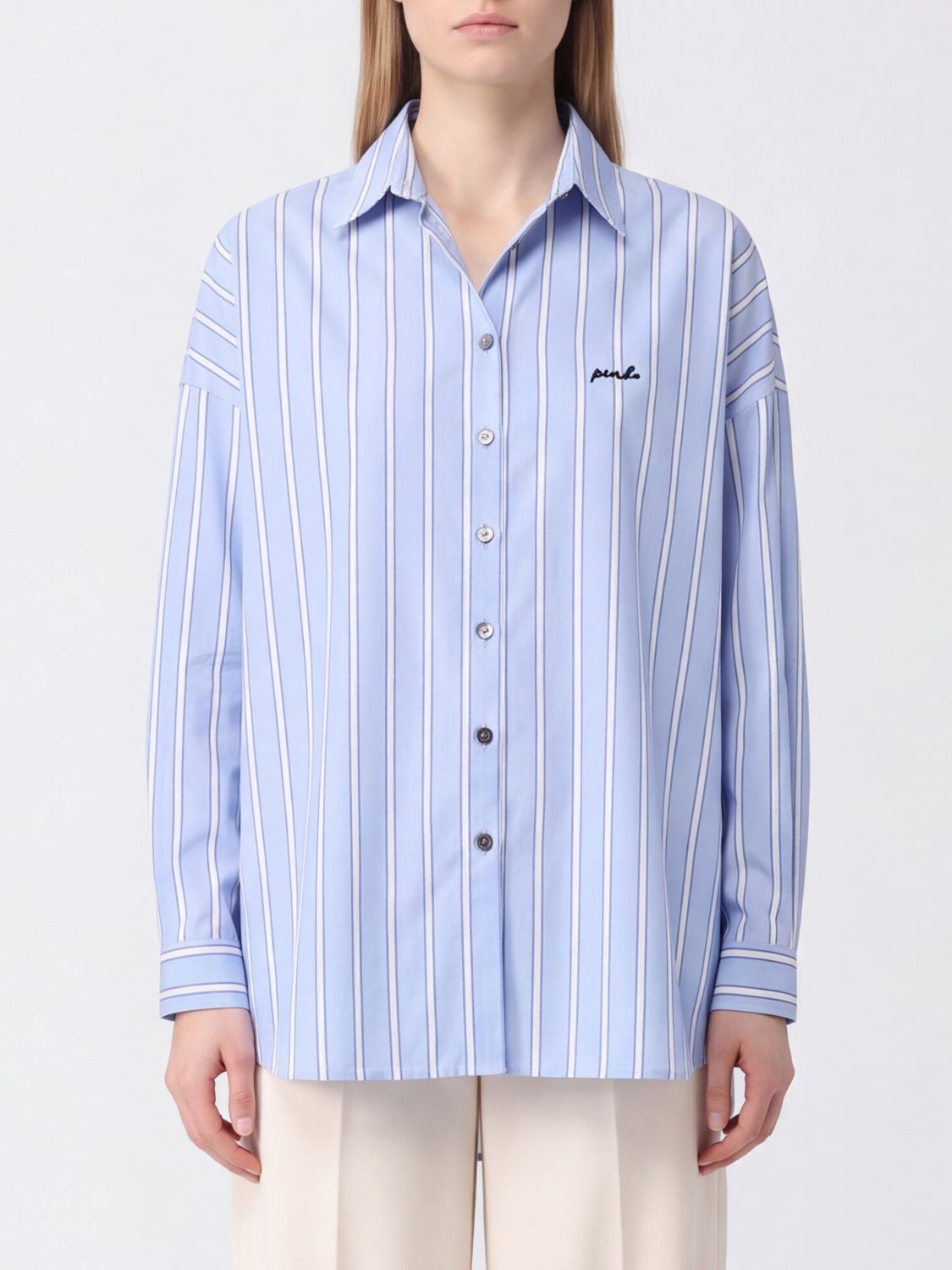 PINKO Camicia Donna colore Azzurro