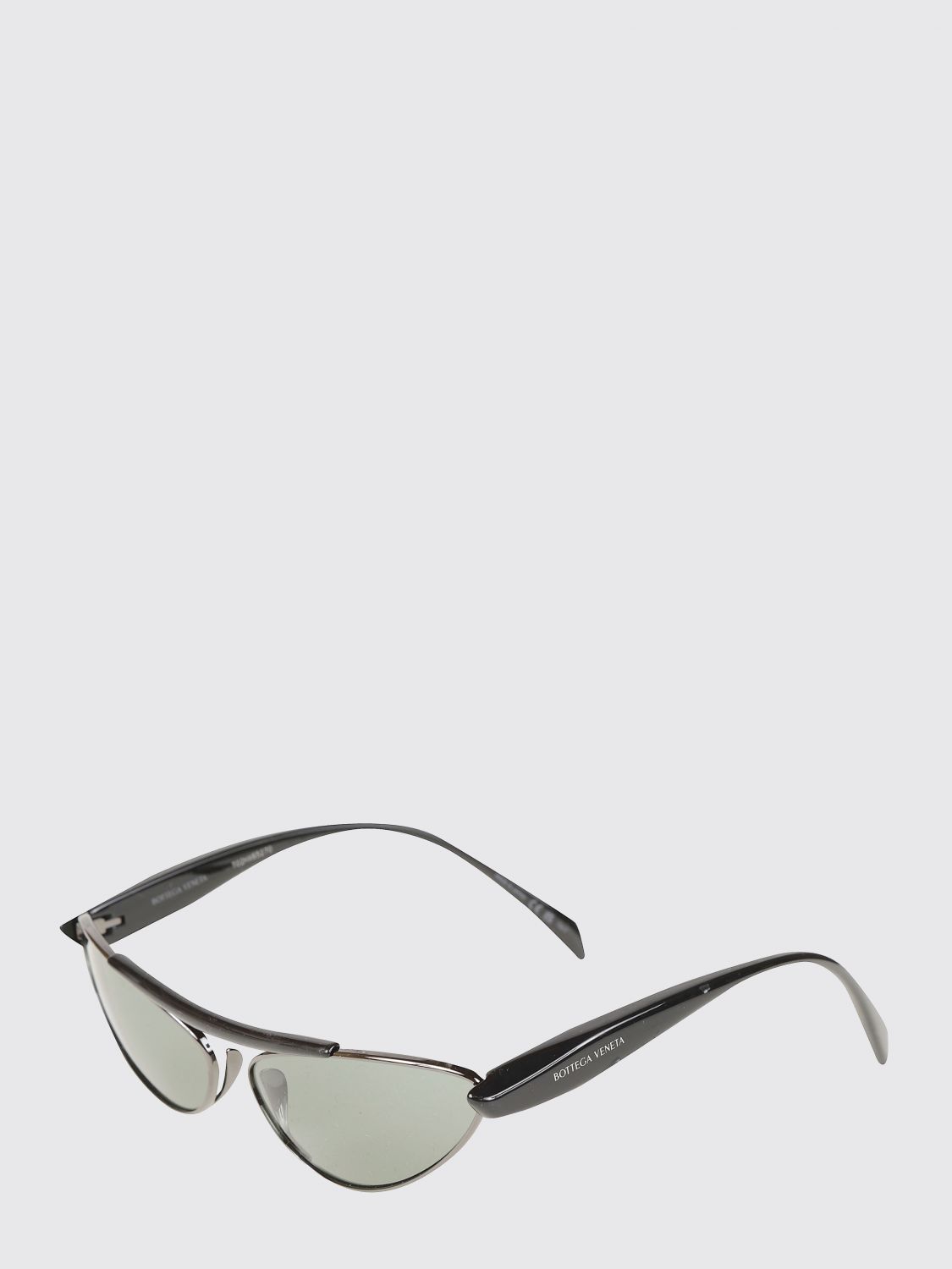 Bottega Veneta Sunglasses Woman In Green