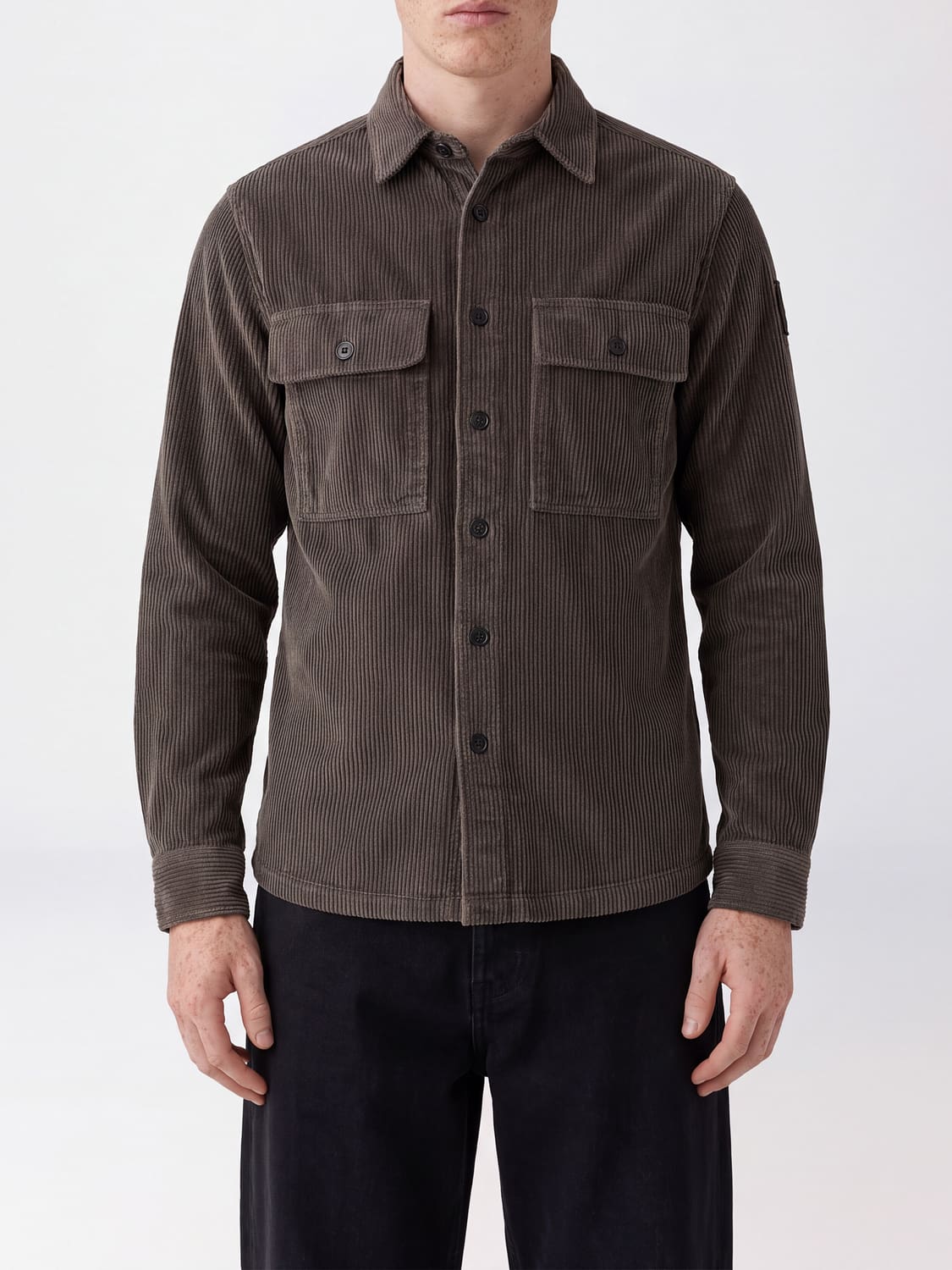 BELSTAFF Pants Men color Green