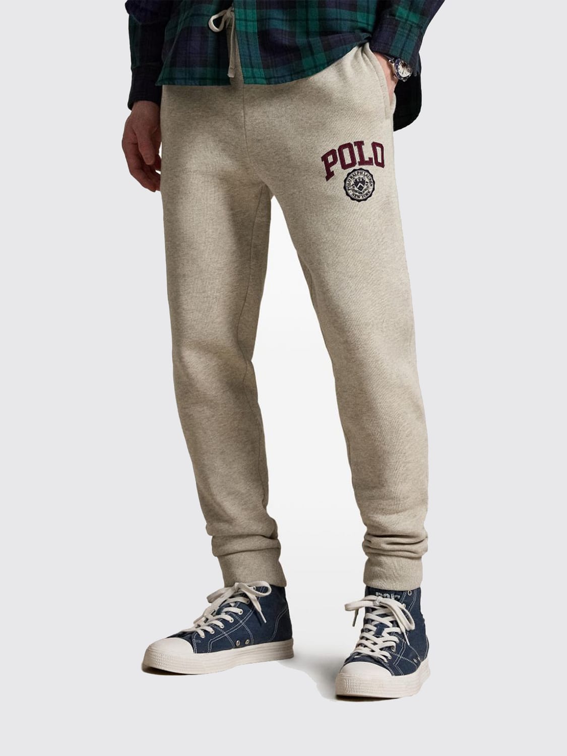 POLO RALPH LAUREN Pants Men color Pink