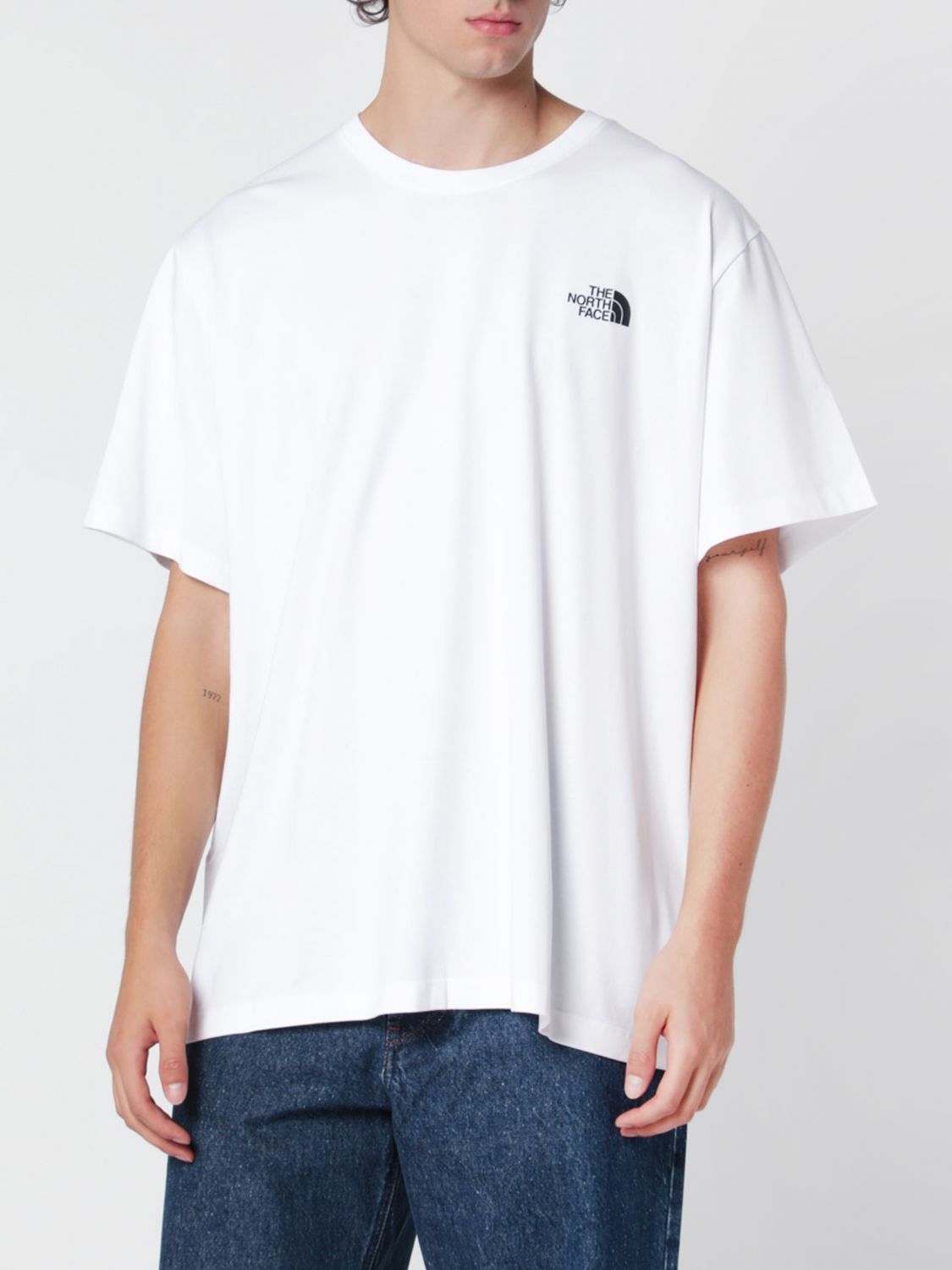 THE NORTH FACE Polo Uomo colore Bianco