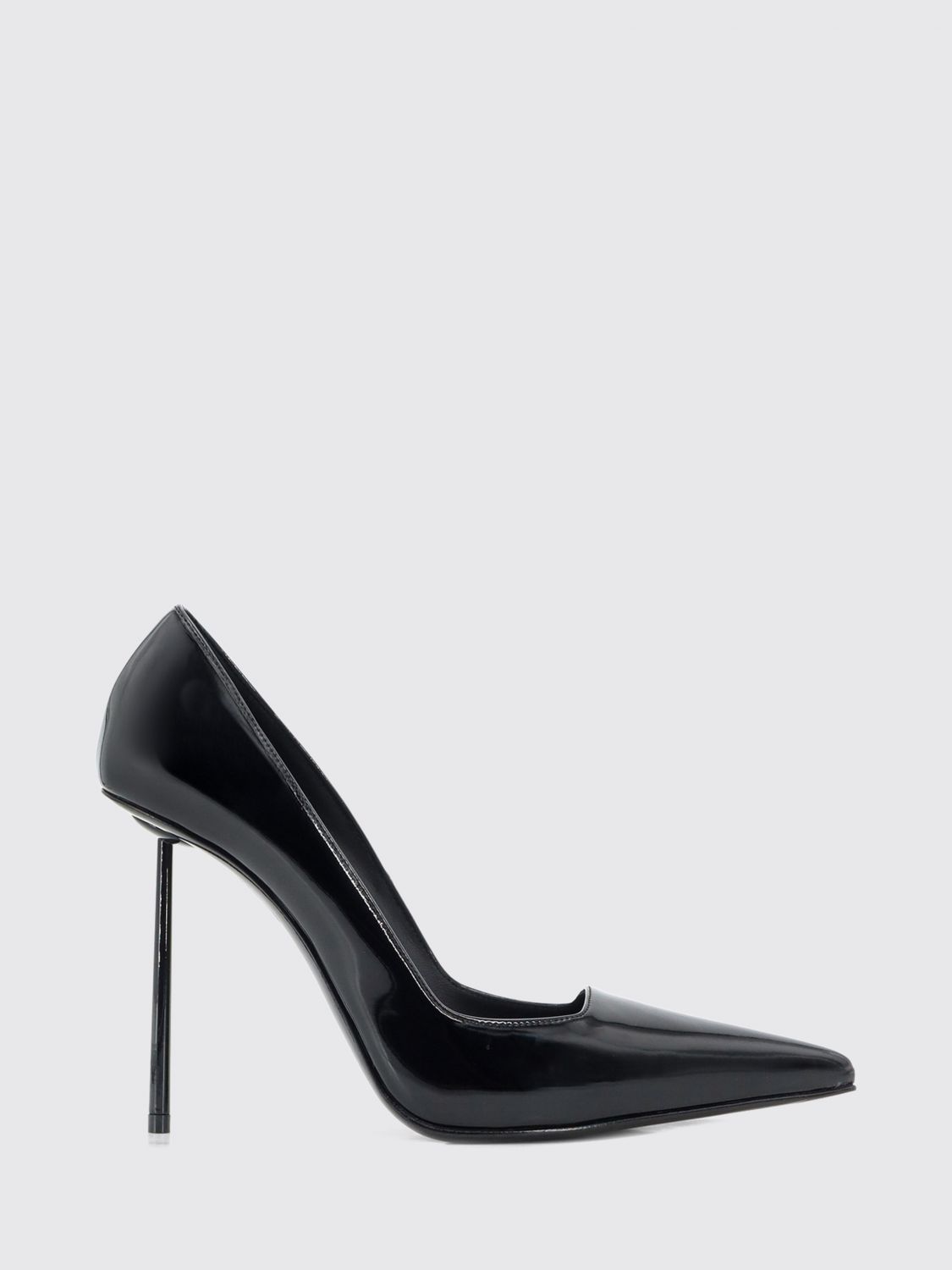 Le Silla Amelia Patent Leather Court Shoes with High Stiletto Heel