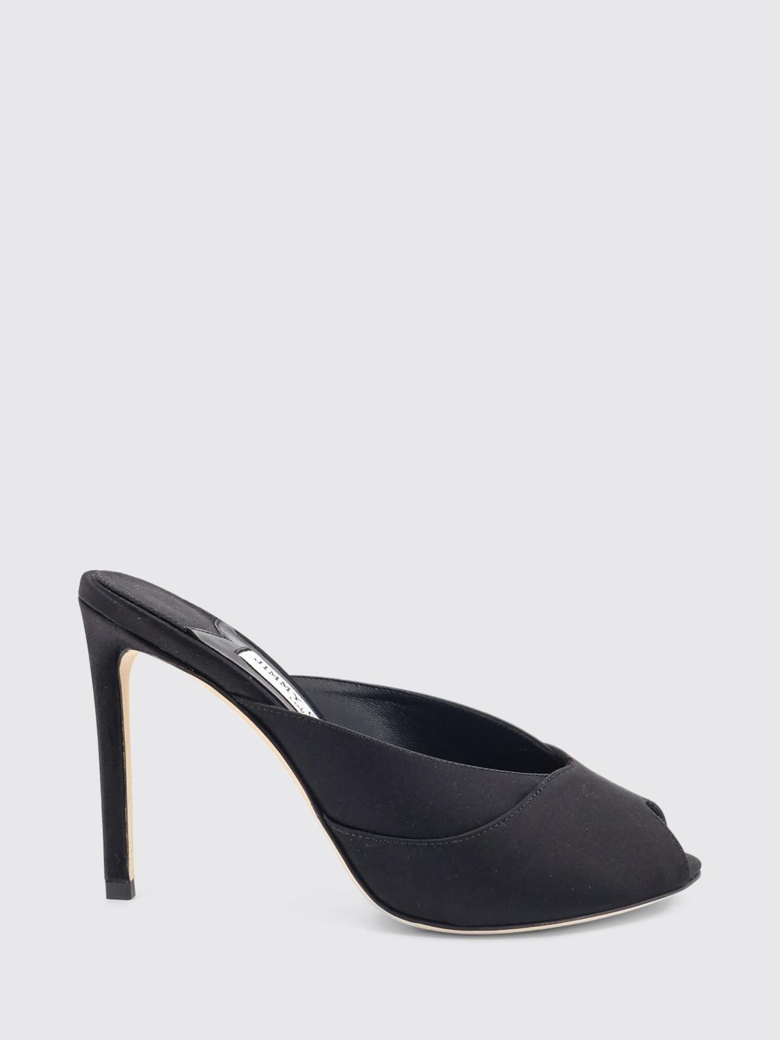 JIMMY CHOO Sandali Con Tacco Donna colore Nero