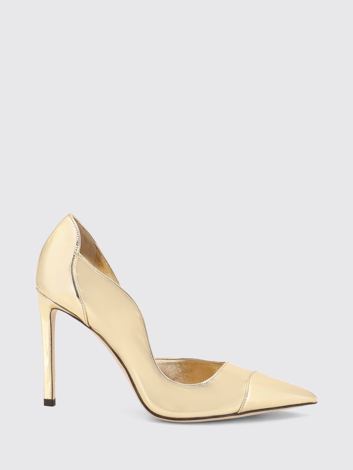 JIMMY CHOO Décolleté Donna colore Oro