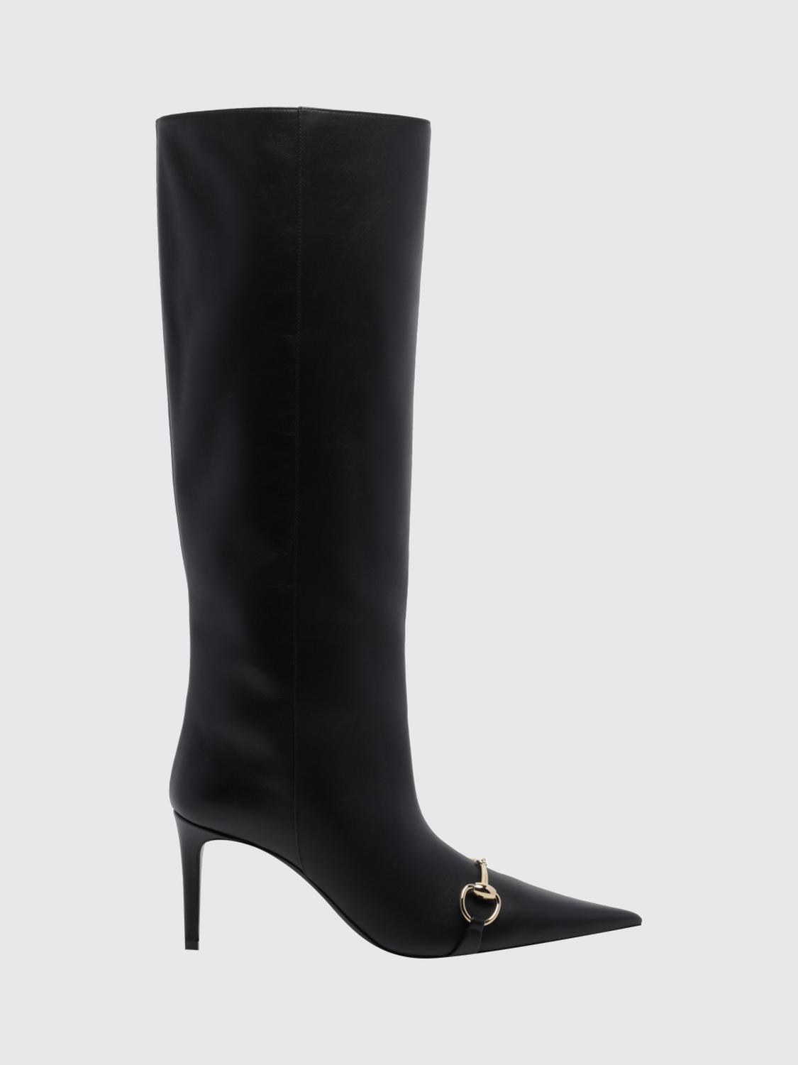 Gucci Boots Woman In Black