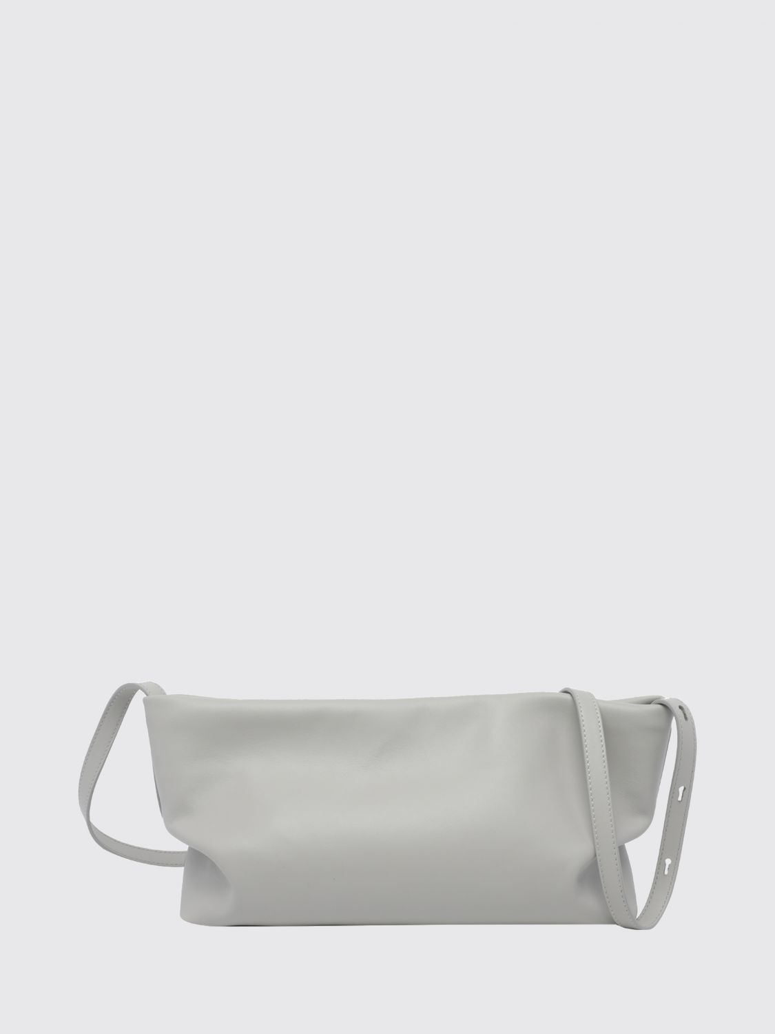 Aesther Ekme Clutch Woman Color Pearl In Gray