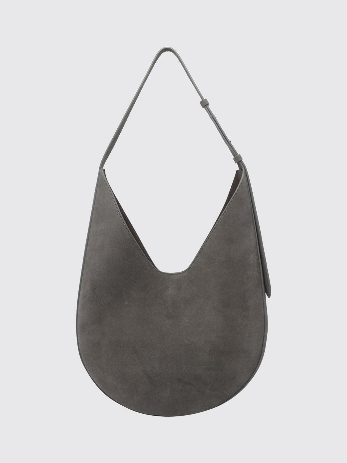Aesther Ekme Shoulder Bag Woman Color Grey In Gray