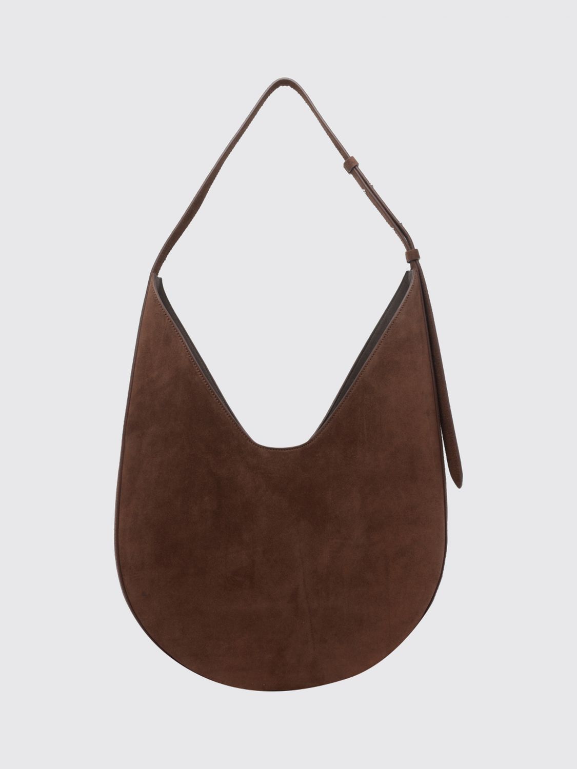 Aesther Ekme Shoulder Bag Woman Color Dark In Brown